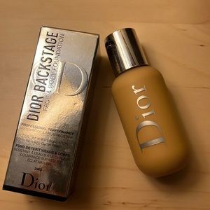 Dior Backstage face & Body foundation